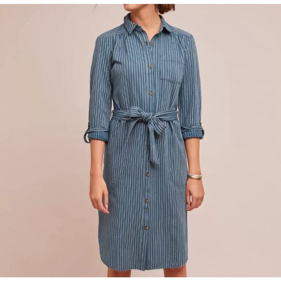 Anthropologie Dresses & Skirts - Anthropologie Bellamy Striped Dress